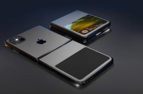 Pernah Kebayang Punya iPhone Lipat? Siap-siap, Kabarnya Bakal Dirilis 2022, Bro!